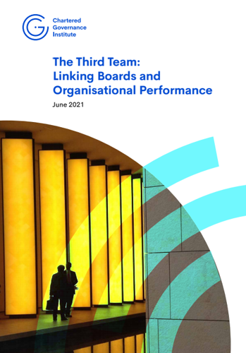 The Third Term: Linking Board and Organisational Performance