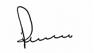 Peter Turnbull signature