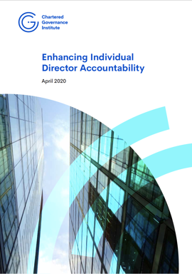 CGI Thought Leadership - Enhancing Individual Director Accountability
